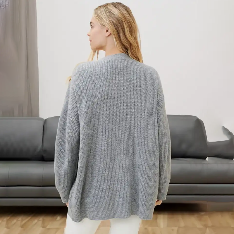 💕Cashmere Cocoon Cardigan — 🔥 49% OFF Today Only!