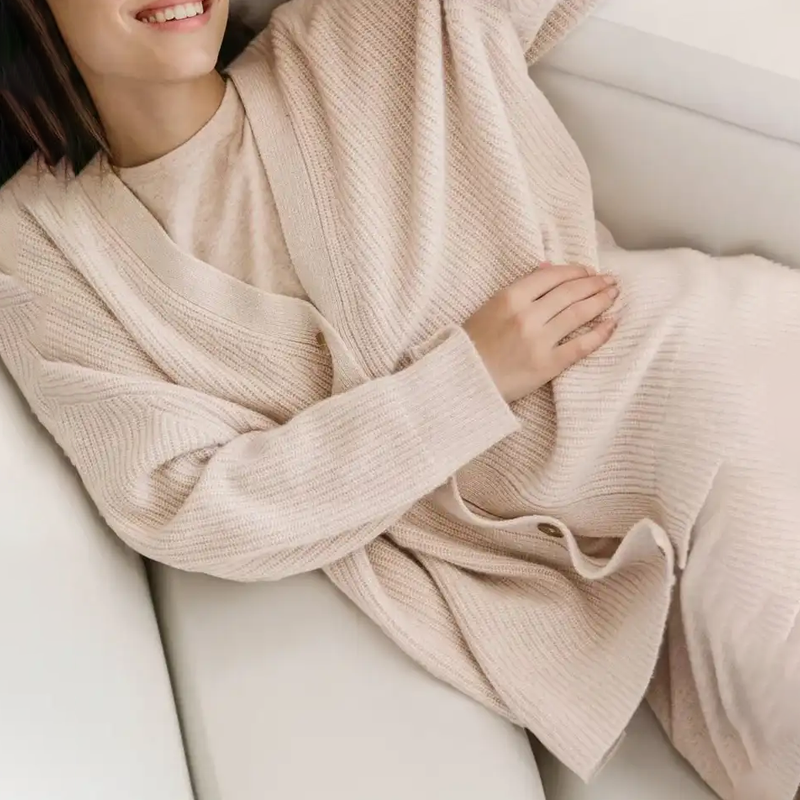 💕Cashmere Cocoon Cardigan — 🔥 49% OFF Today Only!