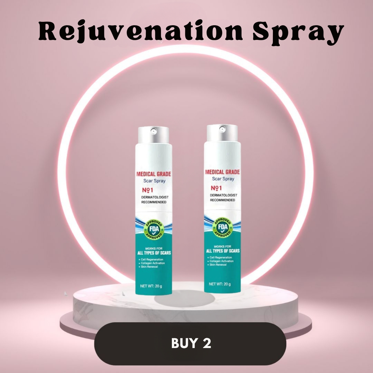 Scar Rejuvenation Spray