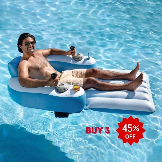 Motorized Pool Lounger