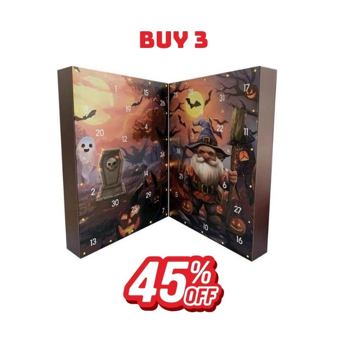 🎃 Spooky Handmade Gnomes Countdown Calendar 2025-Early Access 👻