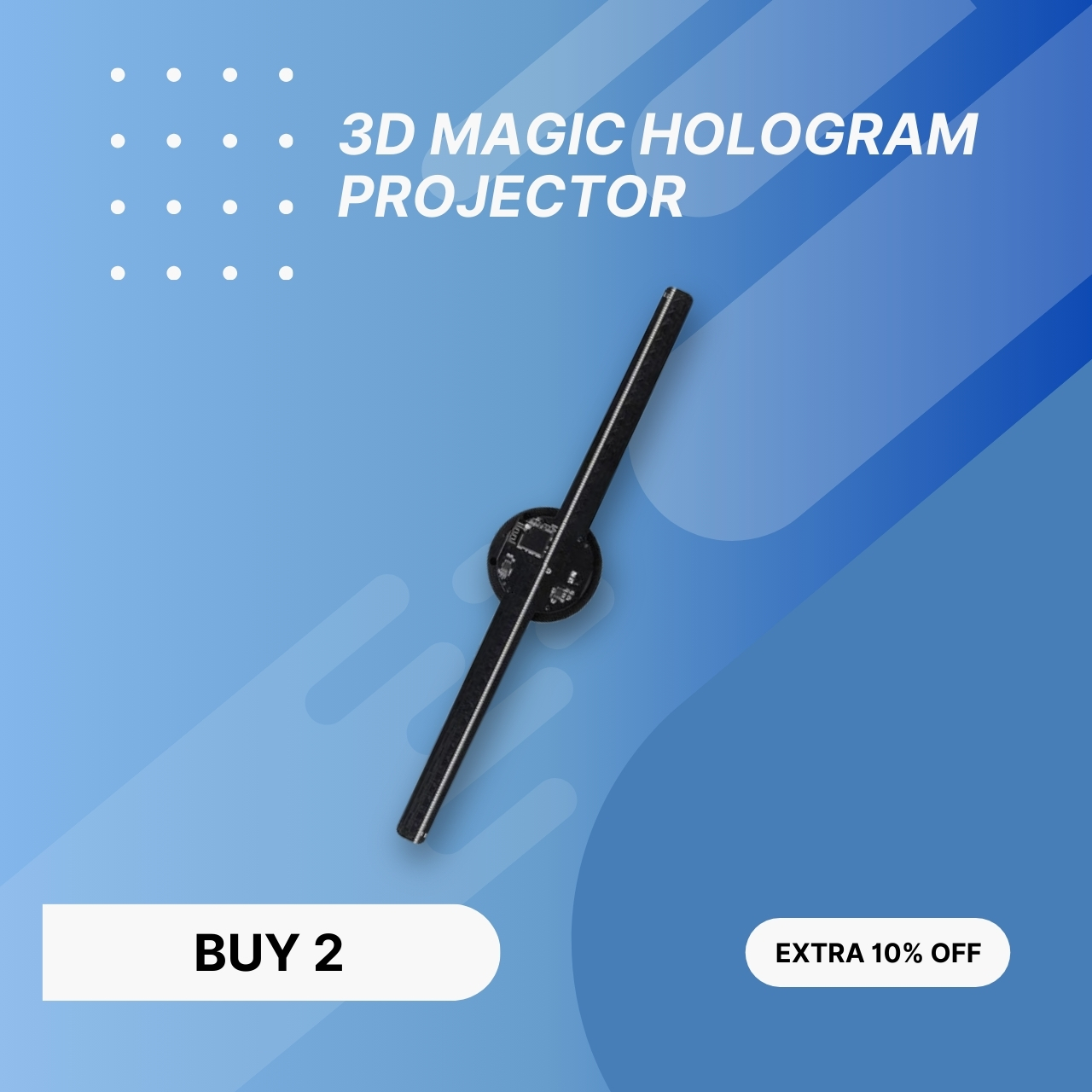 3D Magic Hologram Projector
