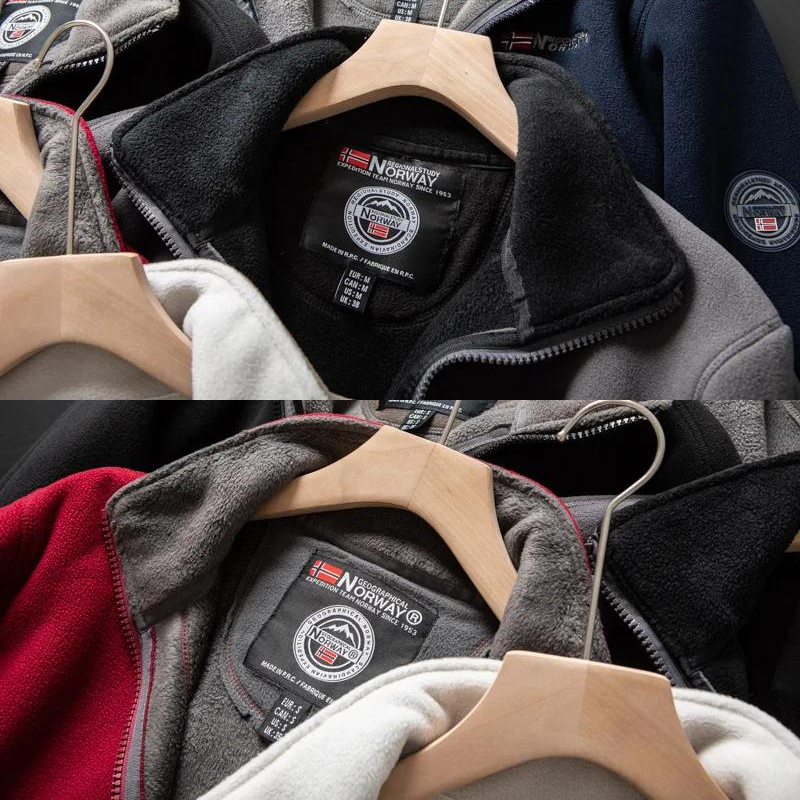 UNISEX 360-DEGREE ULTRA-WARM SHERPA JACKET