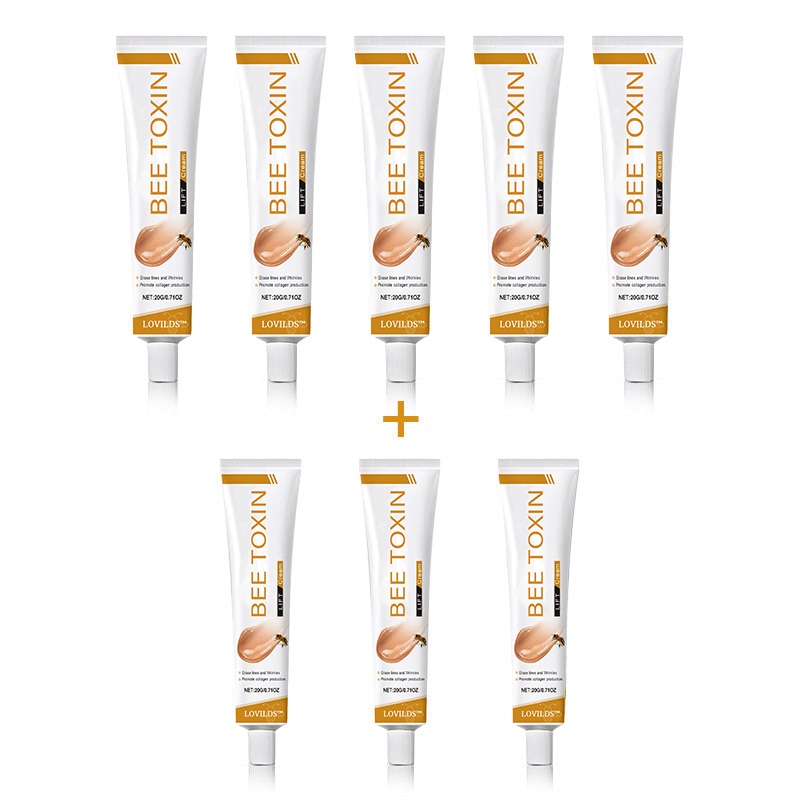 🐝🎁Made and Shipped from USA✨LOVILDS Bee Toxin Wrinkle Removal Cream-🔥LAST DAY 70% OFF