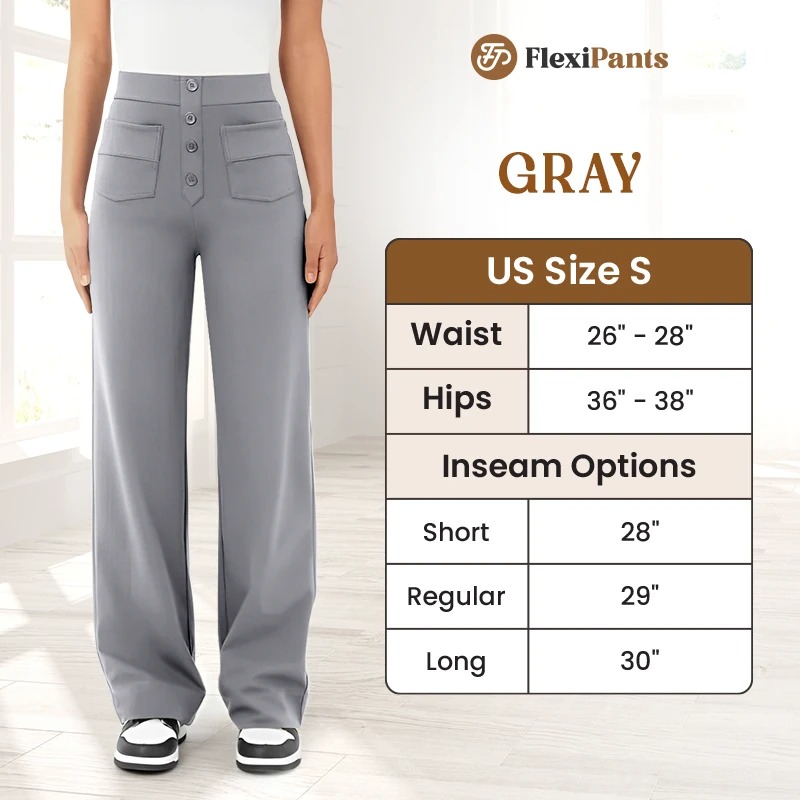 FlexiPants – Women’s Casual High Waist Stretch Pants