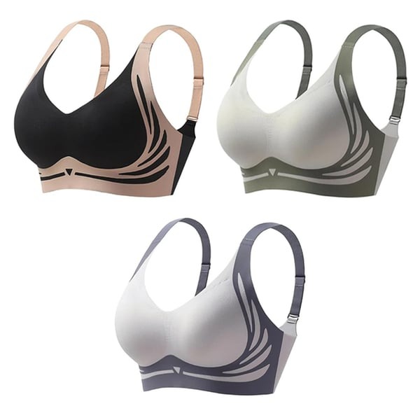 LushFitting - 70% OFF - Powerful Push-Up Seamless Bra