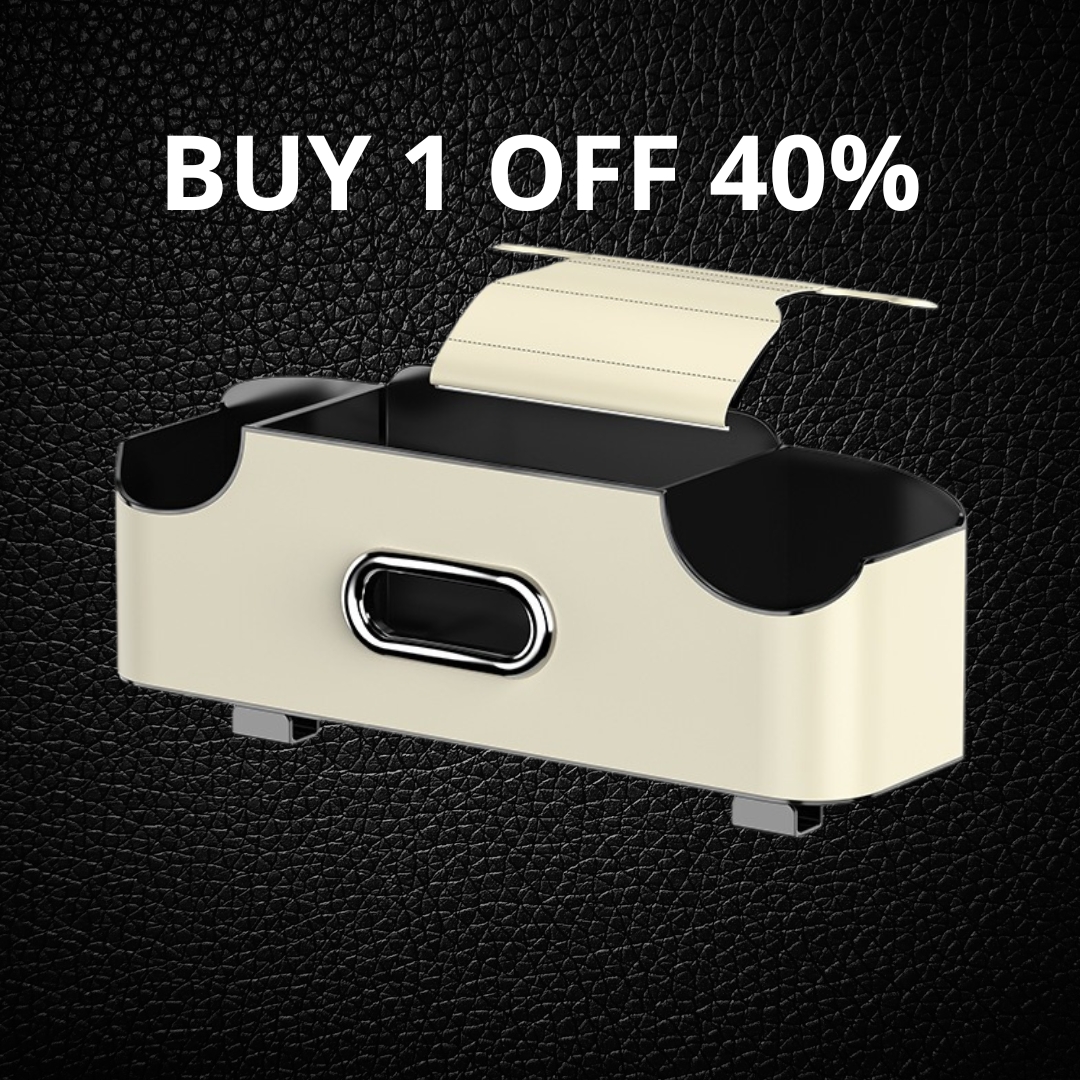 Multifunctional Car Seat Back Storage Box