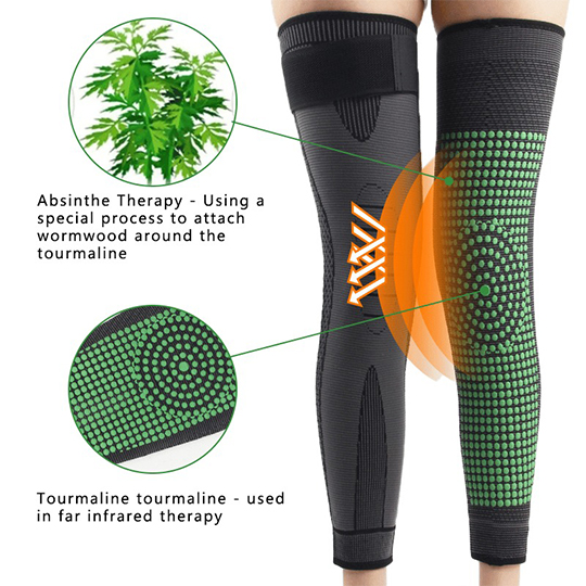 [Last Day Promotion🔥- SAVE 48% OFF] Tourmaline acupressure self-heating shaping knee sleeve
