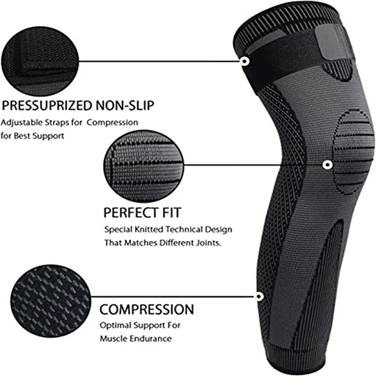 [Last Day Promotion🔥- SAVE 48% OFF] Tourmaline acupressure self-heating shaping knee sleeve