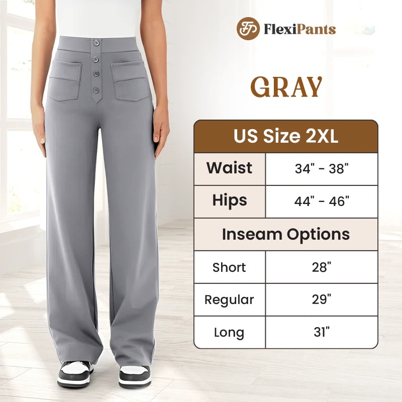 FlexiPants – Women’s Casual High Waist Stretch Pants