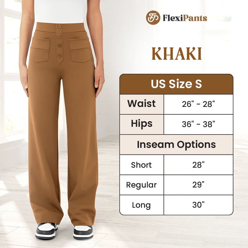 FlexiPants – Women’s Casual High Waist Stretch Pants