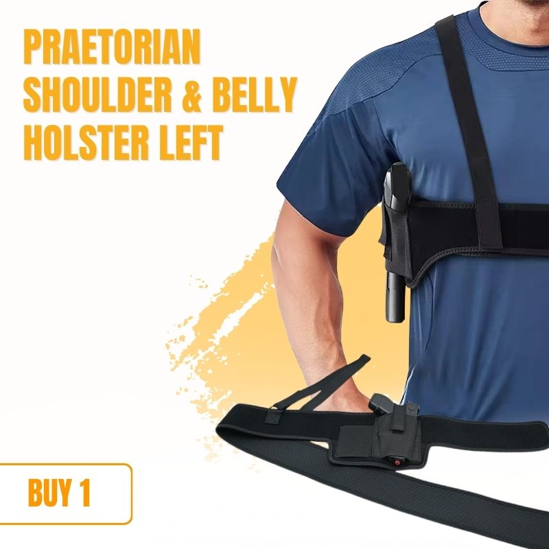 PRAETORIAN SHOULDER & BELLY HOLSTER