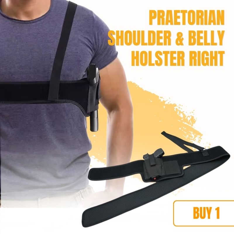 PRAETORIAN SHOULDER & BELLY HOLSTER