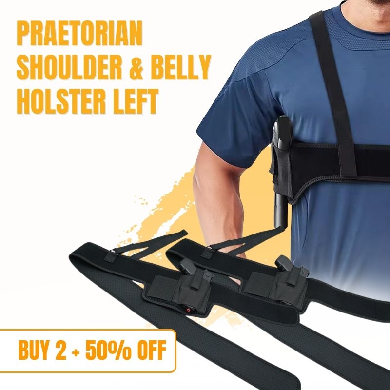 PRAETORIAN SHOULDER & BELLY HOLSTER