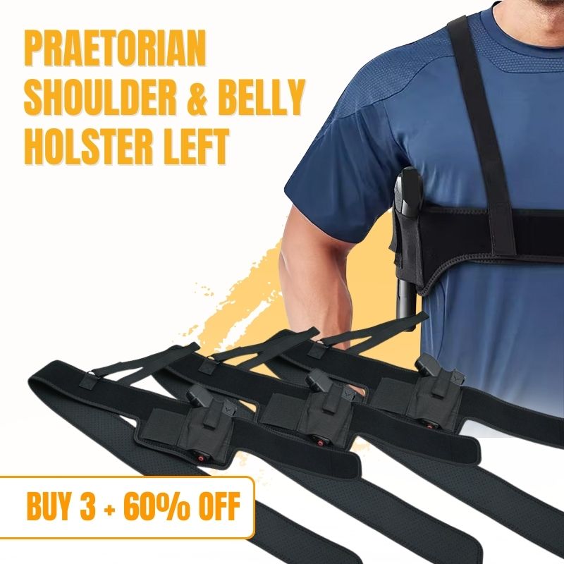 PRAETORIAN SHOULDER & BELLY HOLSTER