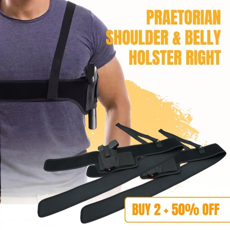 PRAETORIAN SHOULDER & BELLY HOLSTER