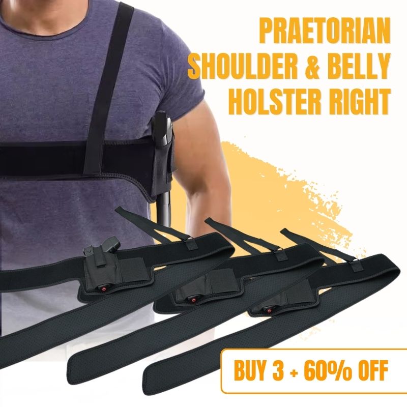 PRAETORIAN SHOULDER & BELLY HOLSTER