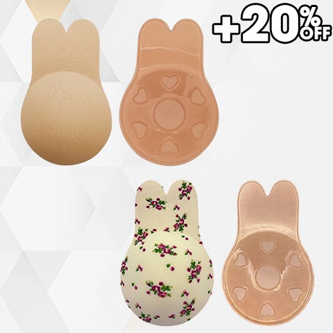 🔥[HOT SALE 50% OFF]🔥 Invisible bunny chest sticker