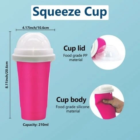 💫 Early Summer Sale 49% OFF 💫 Smoothie Slushy Cup ❄️