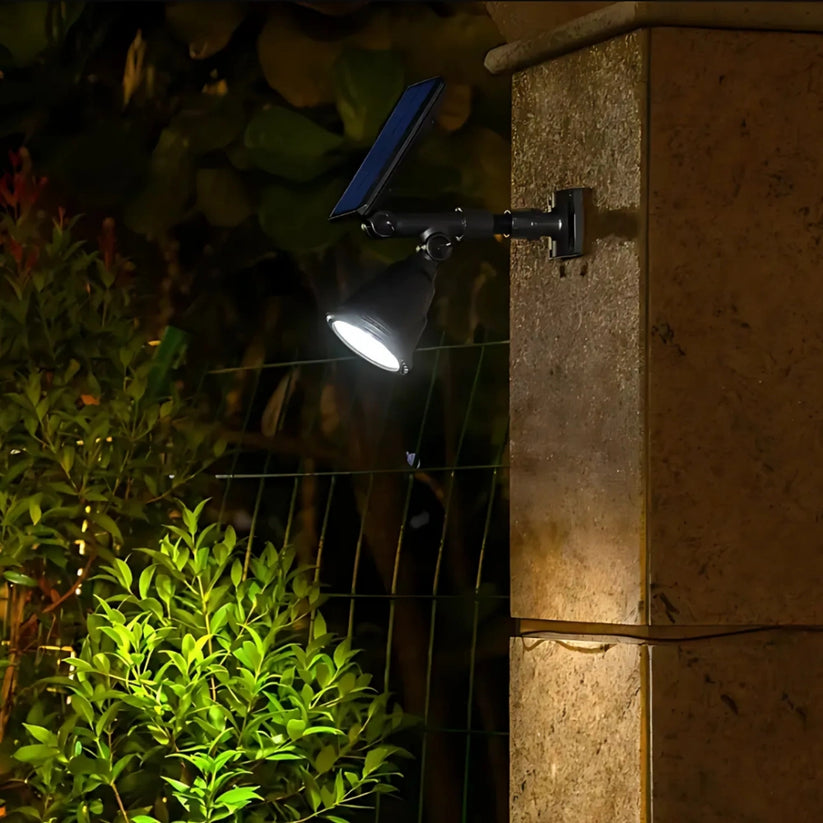 CreativeLighting™ Solar Powered Garden Spotlight | Waterproof Auto On/Off Outdoor LED Accent Light