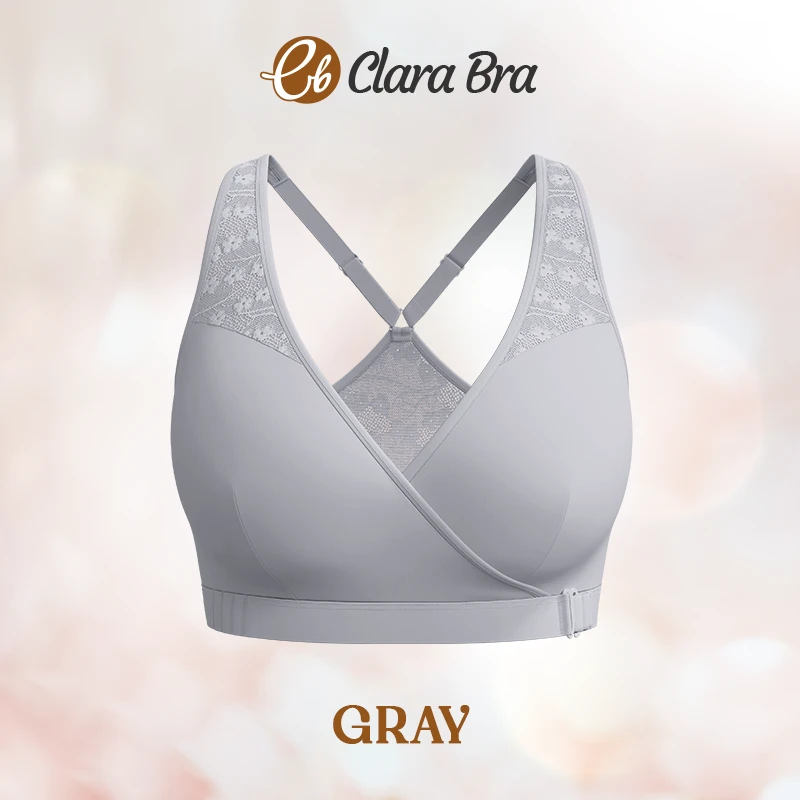 Clara Bra - LAST DAY SALE 80% OFF | No-Sag Breathable Front Closure Wireless Bra