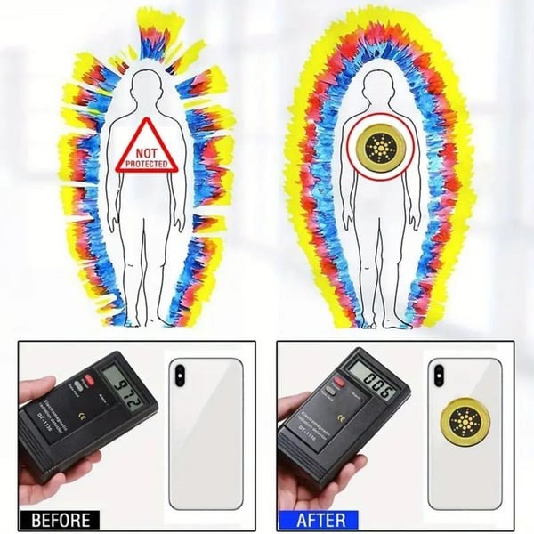 💖EMF Protection Anti-Radiation Quantum Shield❤️