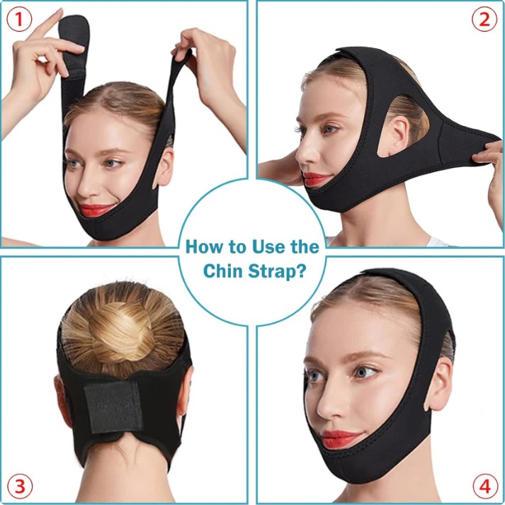 💥Last Day SALE 50% OFF💥AirFlow Jaw Strap