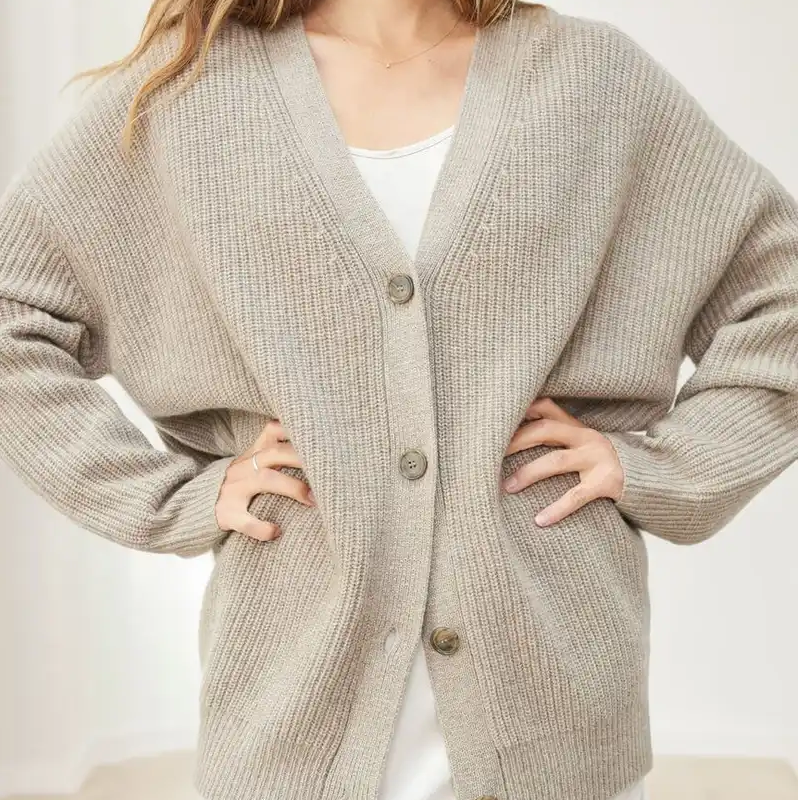 💕Cashmere Cocoon Cardigan — 🔥 49% OFF Today Only!