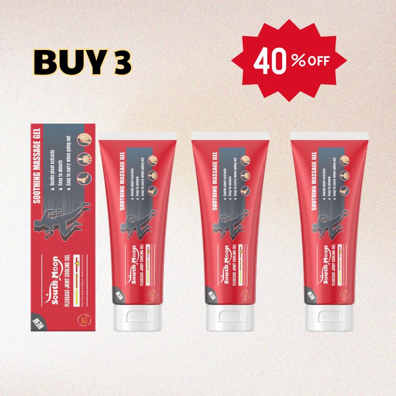 Last Day 40% OFF🔥SOUTH MOON joint care gel comfortable external massage