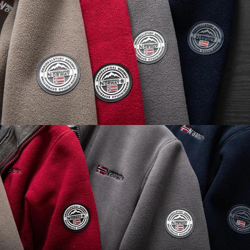 UNISEX 360-DEGREE ULTRA-WARM SHERPA JACKET