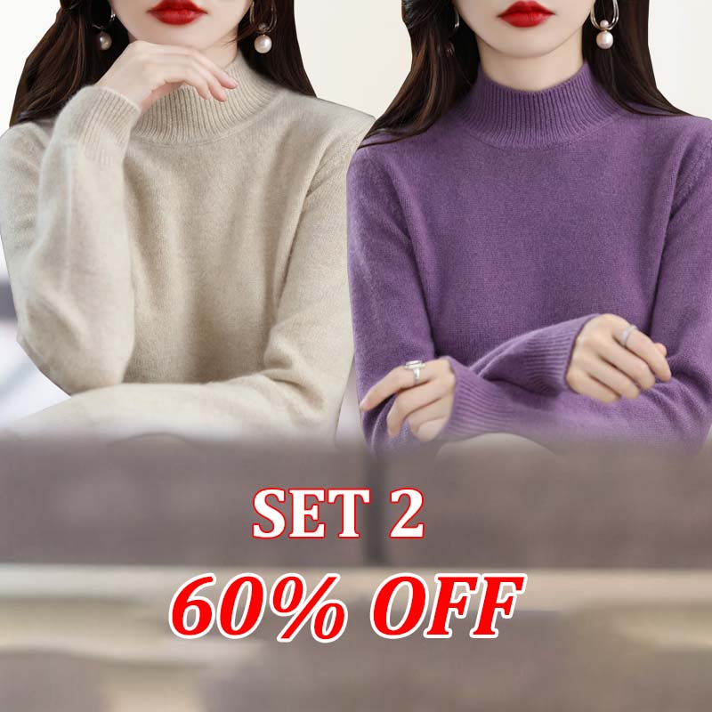 ☃ Winter Hot Sale 70% OFF 🔥 Cashmere Sweaters for Women