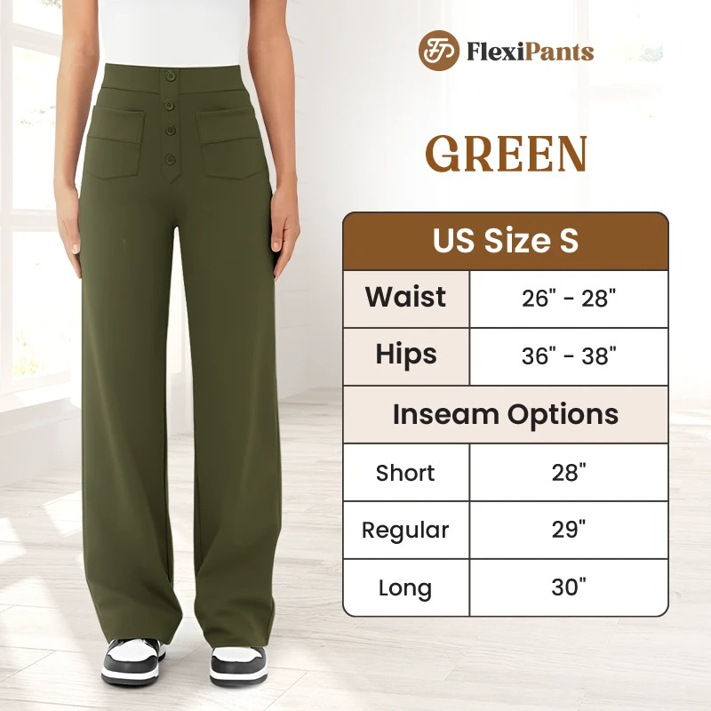 FlexiPants – Women’s Casual High Waist Stretch Pants