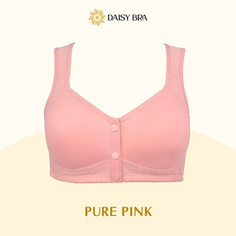 Daisy Bra - LAST DAY SALE 80% OFF - Comfortable & Convenient Front Button Bra