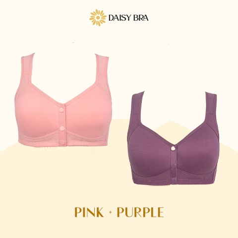 Daisy Bra - LAST DAY SALE 80% OFF - Comfortable & Convenient Front Button Bra