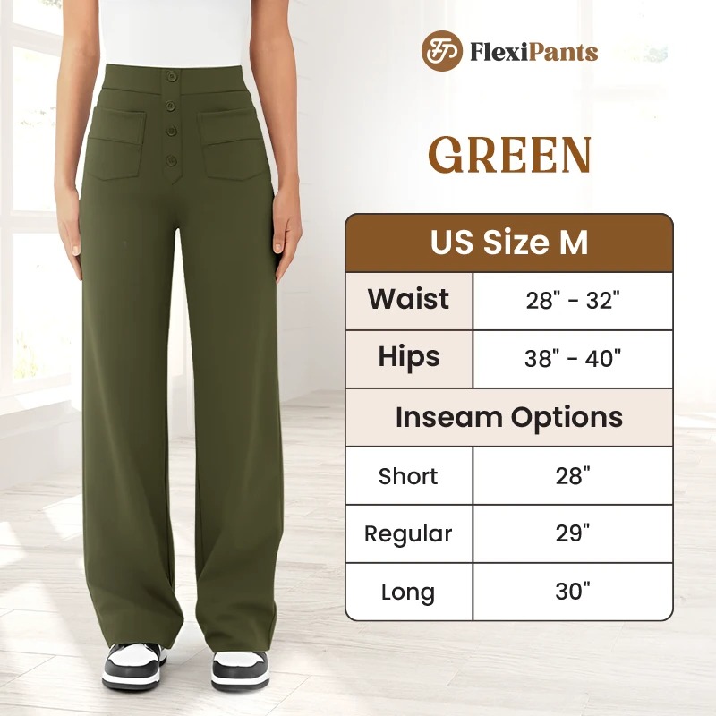 FlexiPants – Women’s Casual High Waist Stretch Pants