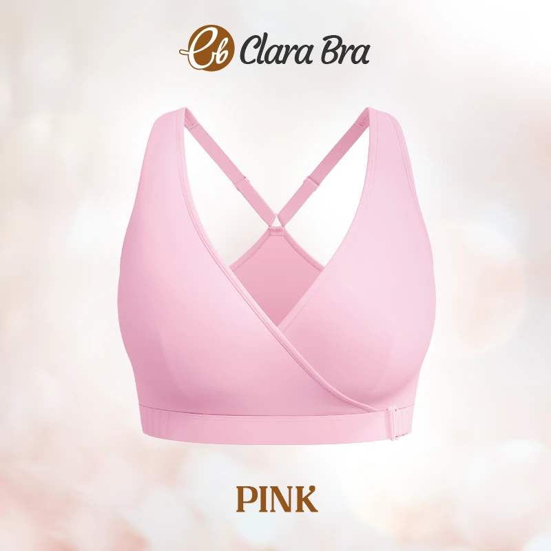 Clara Bra - LAST DAY SALE 80% OFF | No-Sag Breathable Front Closure Wireless Bra