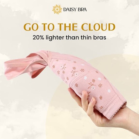 Daisy Bra - LAST DAY SALE 80% OFF - Comfortable & Convenient Front Button Bra