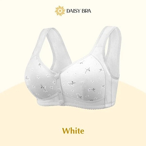 Daisy Bra - LAST DAY SALE 80% OFF - Comfortable & Convenient Front Button Bra