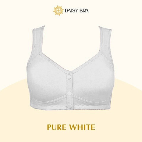 Daisy Bra - LAST DAY SALE 80% OFF - Comfortable & Convenient Front Button Bra