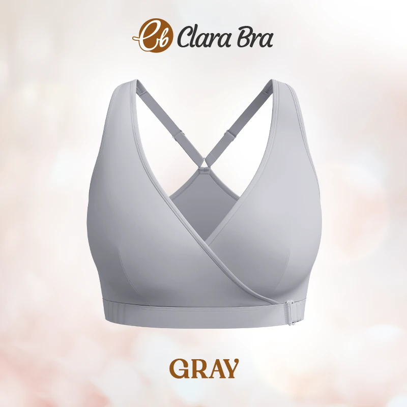 Clara Bra - LAST DAY SALE 80% OFF | No-Sag Breathable Front Closure Wireless Bra