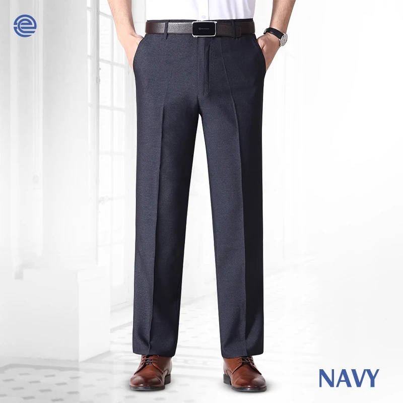 LAST DAY 70% OFF - Men’s Pleated Ice Silk High-Waist Comfort Pants