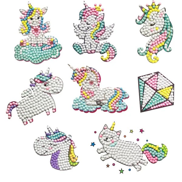 (🔥 🎁2024 New Year Hot Sale🎁 59% OFF)DIY children's free stick cartoon diamond painting