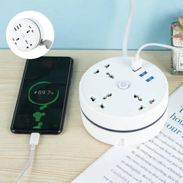🎁 LAST DAY SALE 49% OFF 🔥 Universal Power Strip
