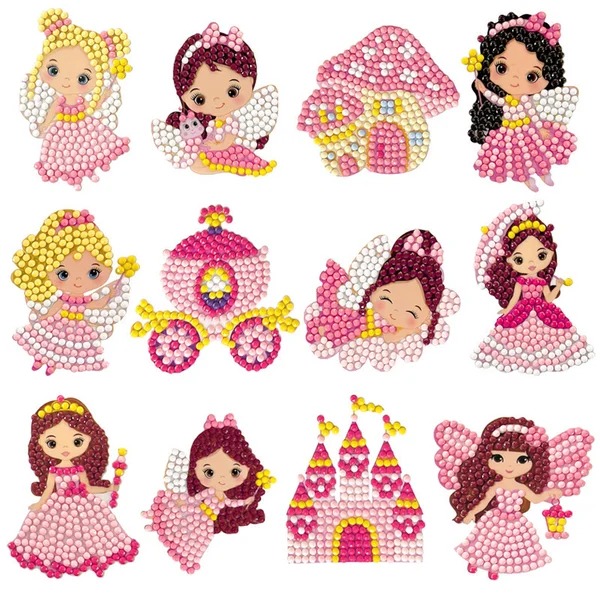 (🔥 🎁2024 New Year Hot Sale🎁 59% OFF)DIY children's free stick cartoon diamond painting