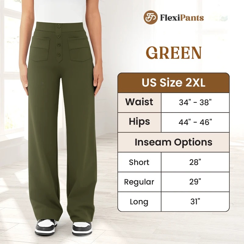 FlexiPants – Women’s Casual High Waist Stretch Pants