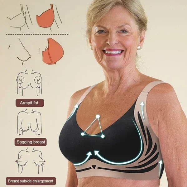 LushFitting - 70% OFF - Powerful Push-Up Seamless Bra