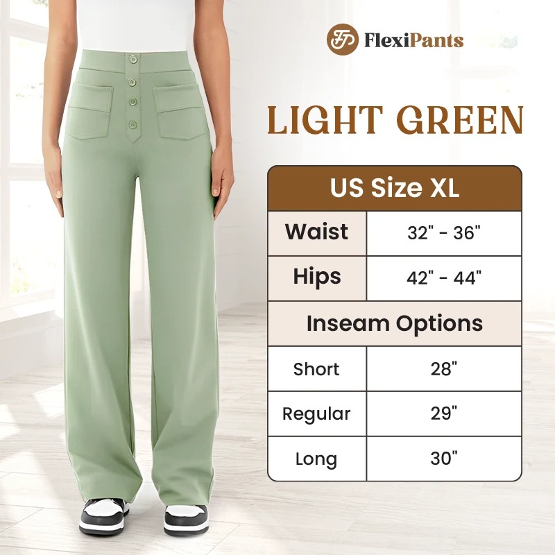 FlexiPants – Women’s Casual High Waist Stretch Pants