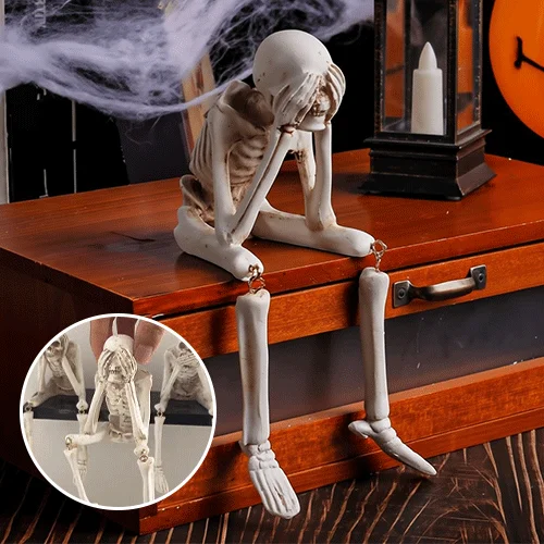 Creative Skeleton Skull Decor