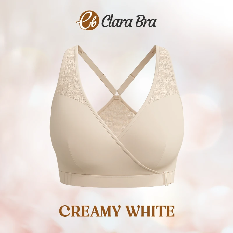 Clara Bra - LAST DAY SALE 80% OFF | No-Sag Breathable Front Closure Wireless Bra