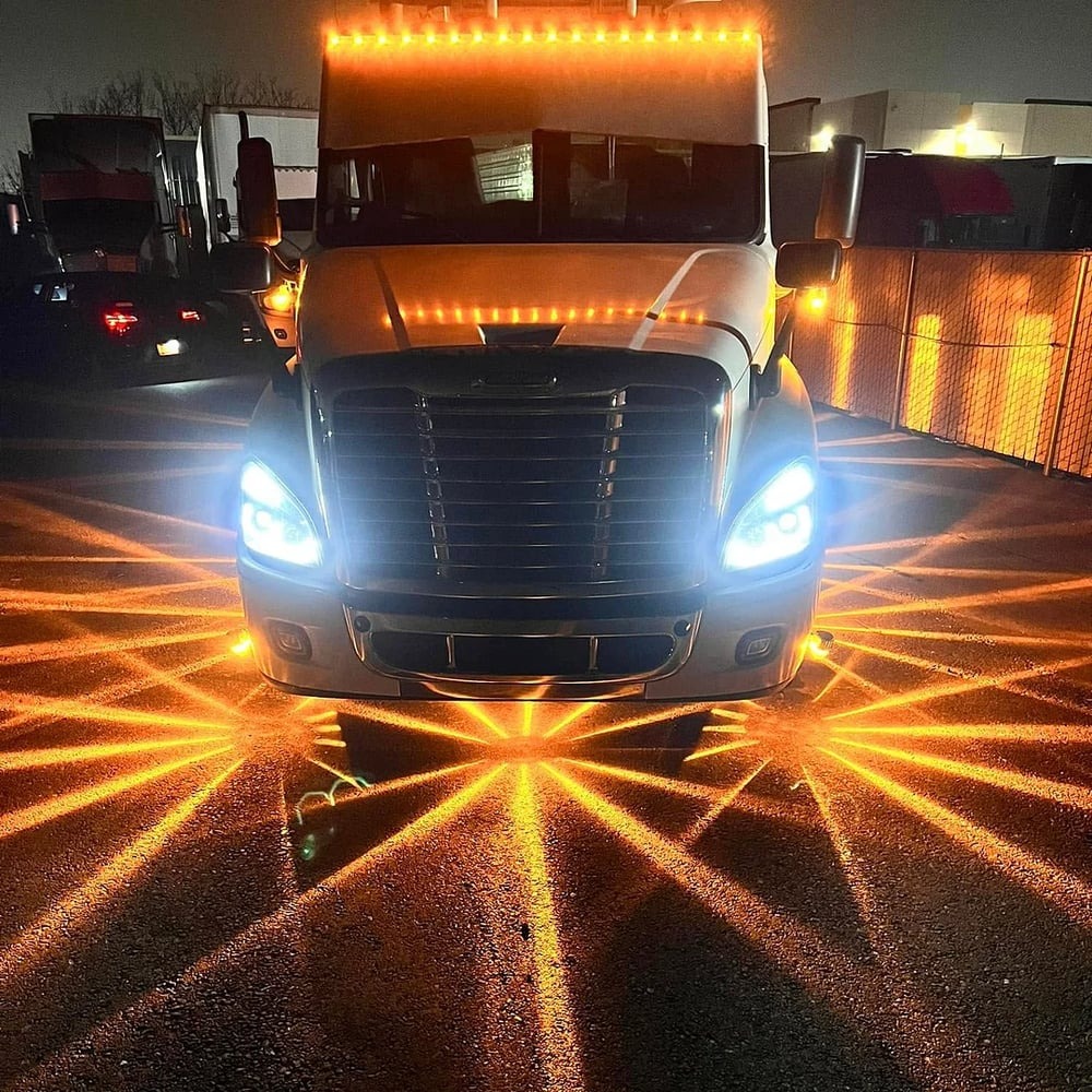 🚨LED Star Watermelon Marker Lights